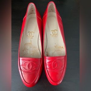 CHANEL Loafers size 8